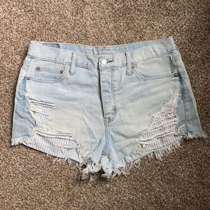 American Eagle Vintage Hi-Rise Festival Shorts